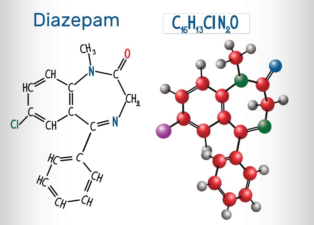 diaazepam or valium 
muscle relaxants