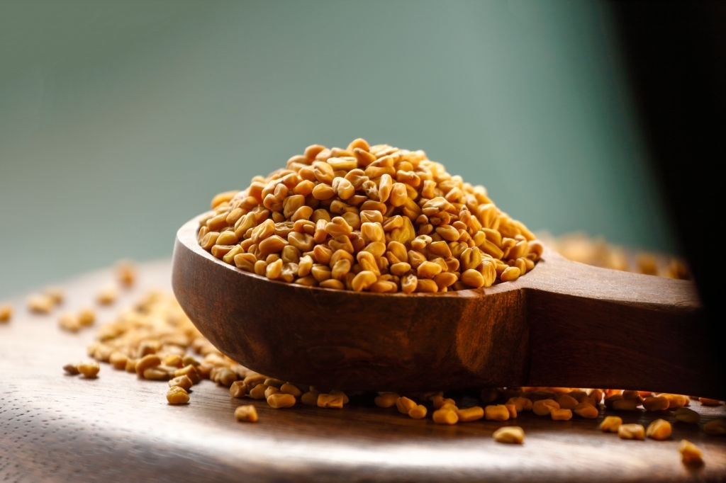 fenugreek seeds Relieving period cramps