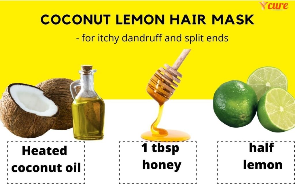 Coconut Lemon Hair Mask 