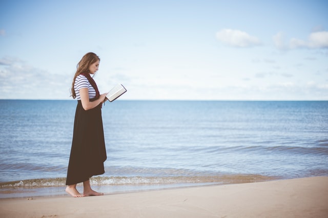 book reading