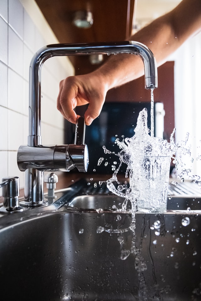 drink plenty of water for a healthy immune system