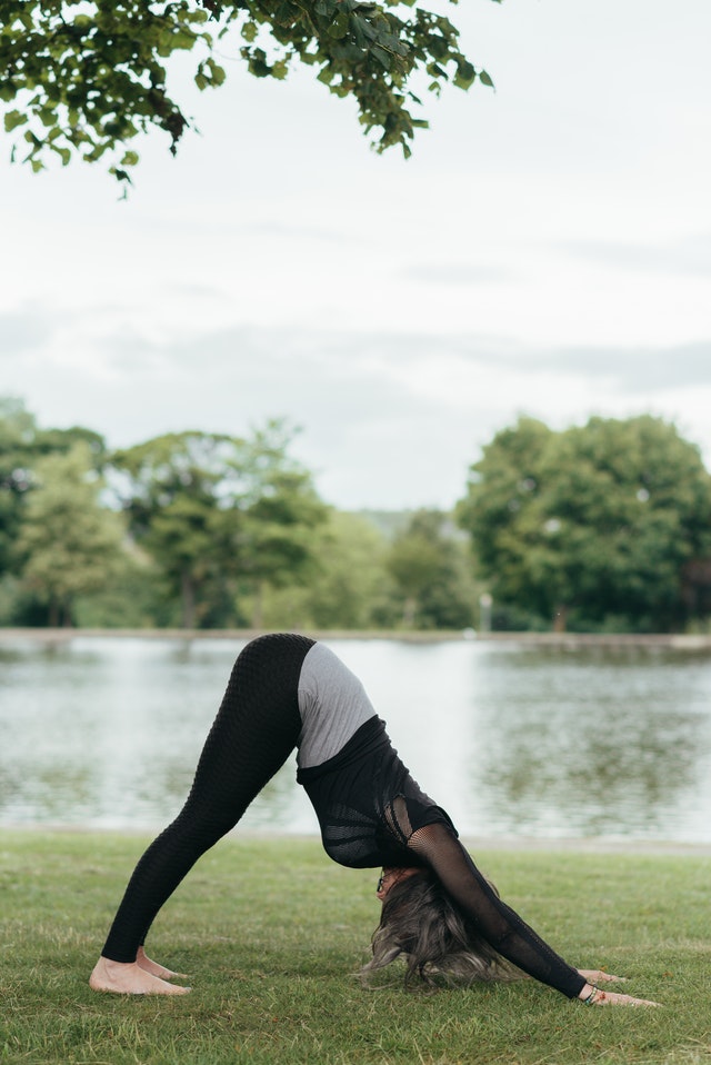 ADHOMUKHA SVANASANA YOGA