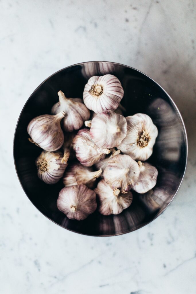 Garlic helps to increase oxygen level