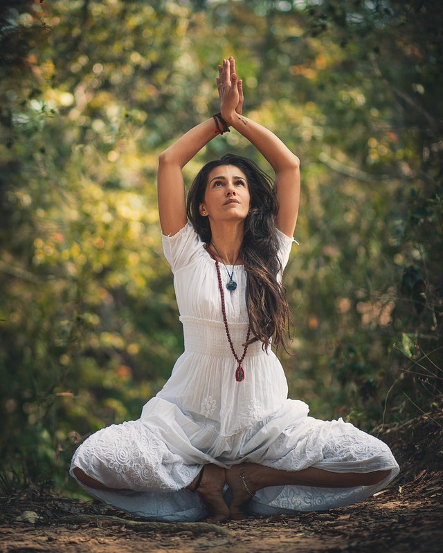 yoga in nature