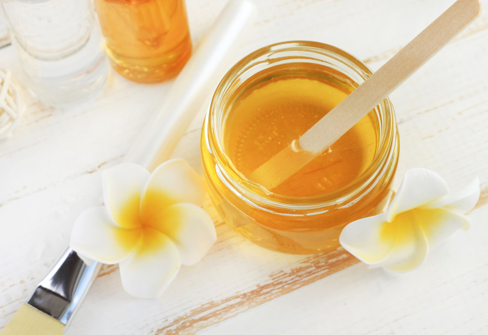  Face Mask with Honey
