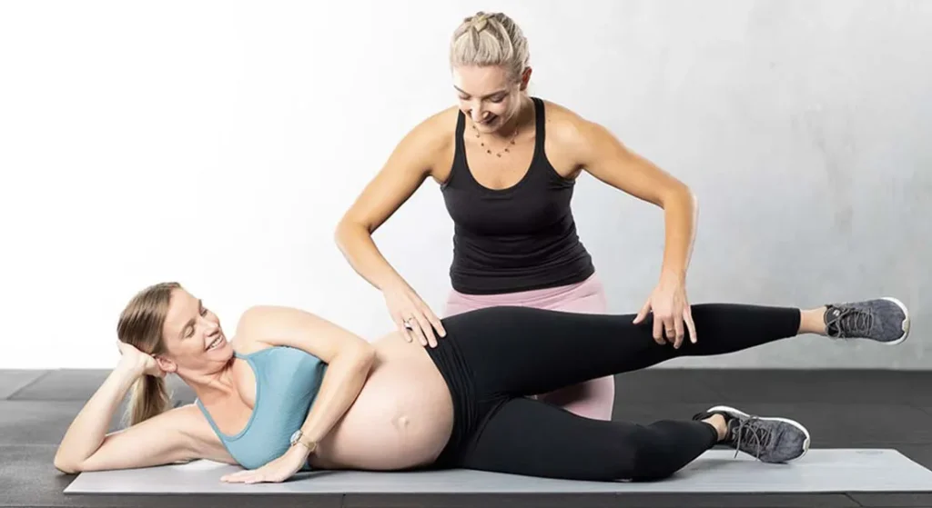 Pregnancy Back Pain Relief Exercises