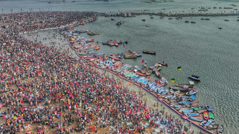 kumbh mela 2025- medical facilities by vcure healthcare