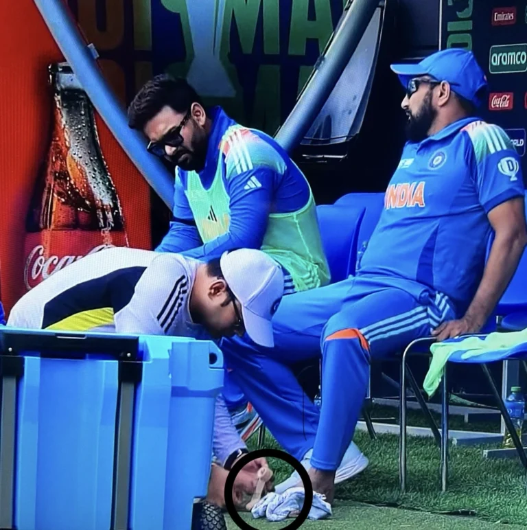 Shami Injury