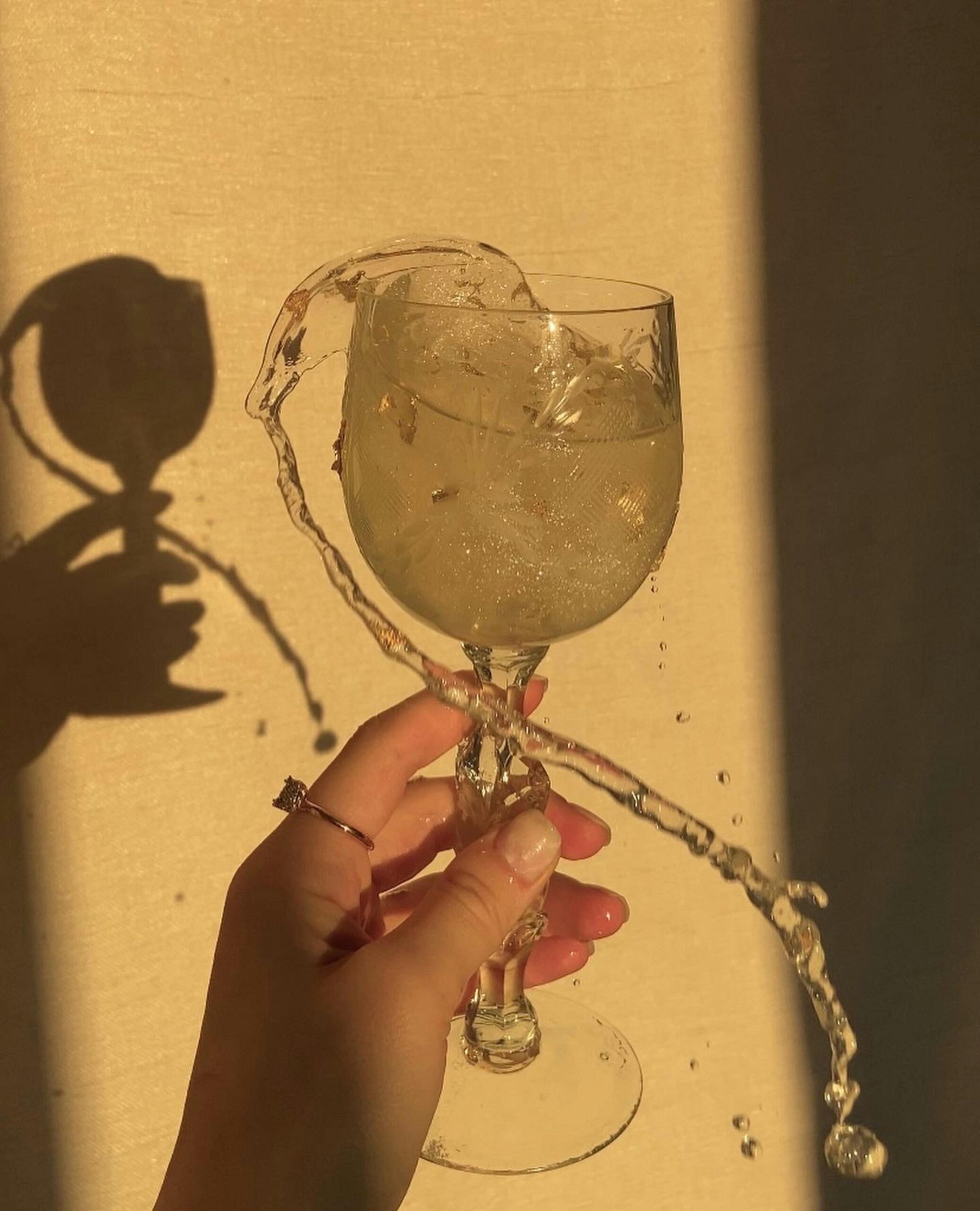 Alcohol effects on skin
