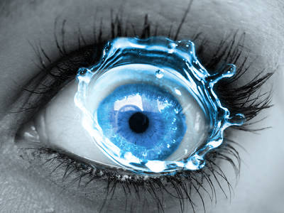 watery eyes