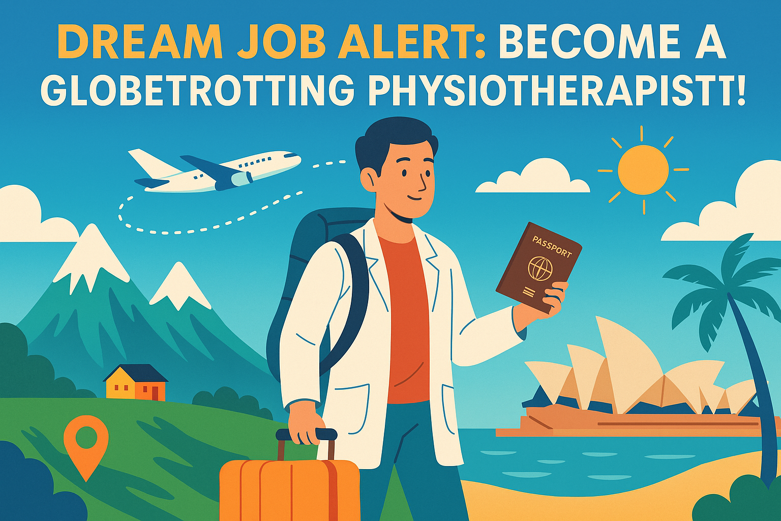 High-paying physio jobs overseas