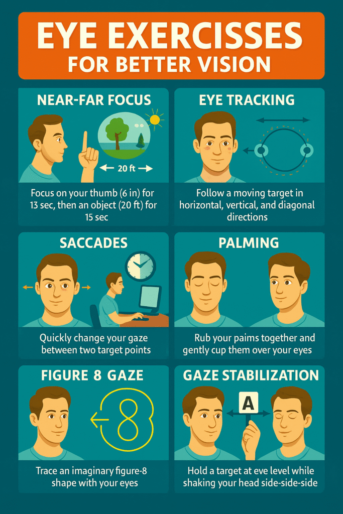 eye exercises