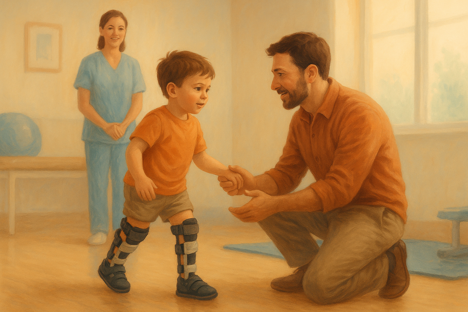 Parenting a child with cerebral palsy