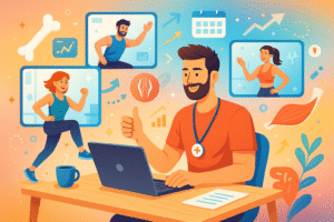 how to get online physio clients