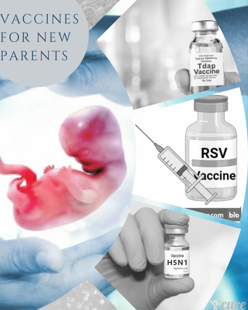 Vaccines for new parents