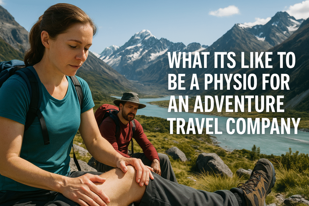 adventure travel physiotherapist jobs