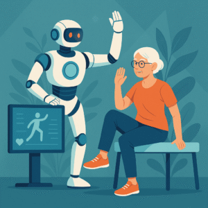 Robot-led therapy for Parkinson’s
