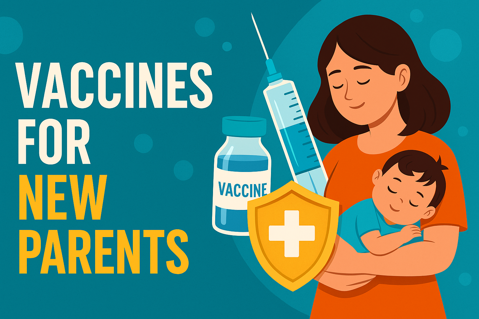 Vaccines for new parents