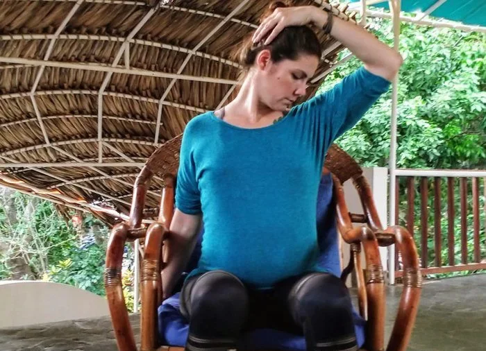 Levator Scapulae Stretch