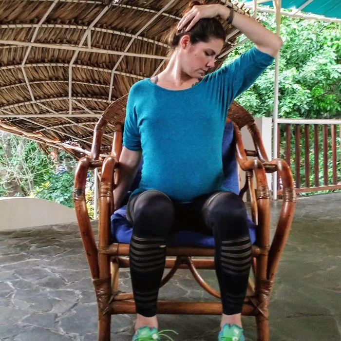 Levator Scapulae Stretch