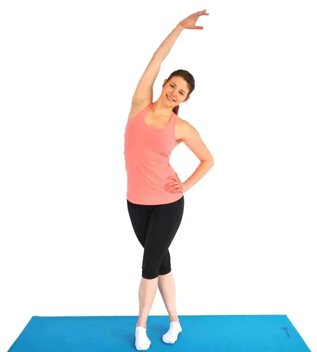 Iliotibial Band Stretch- thigh stretching exercises for knee pain