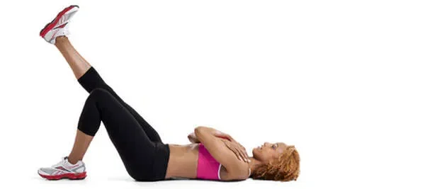 Straight leg raise or SLR