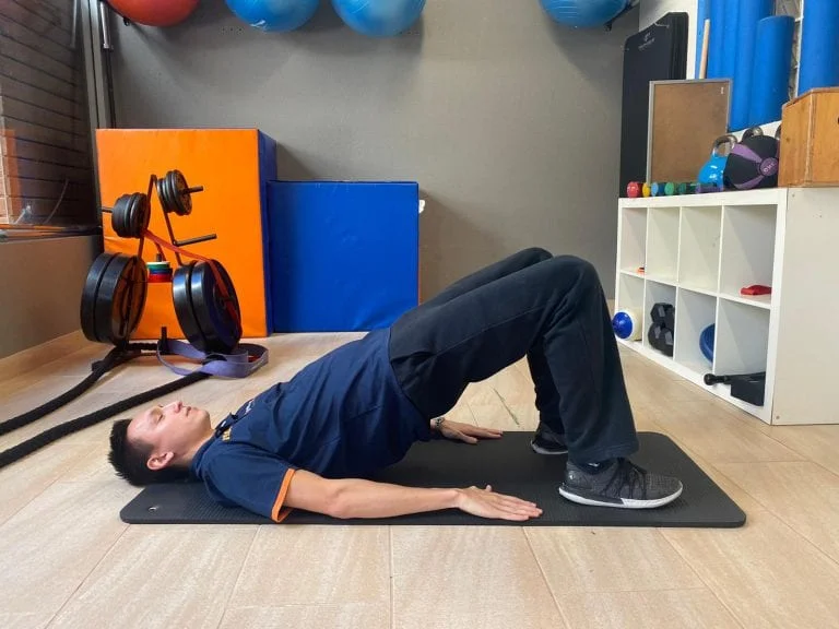 bridge exercise for back pain