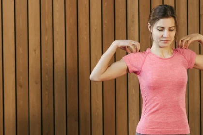 shoulder rolls exercise for shoulder pain