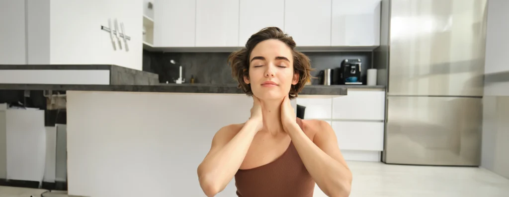 neck pain exercises at home