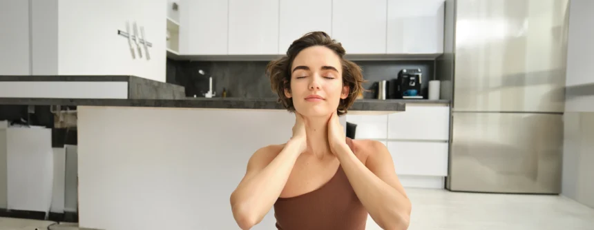 neck pain exercises at home