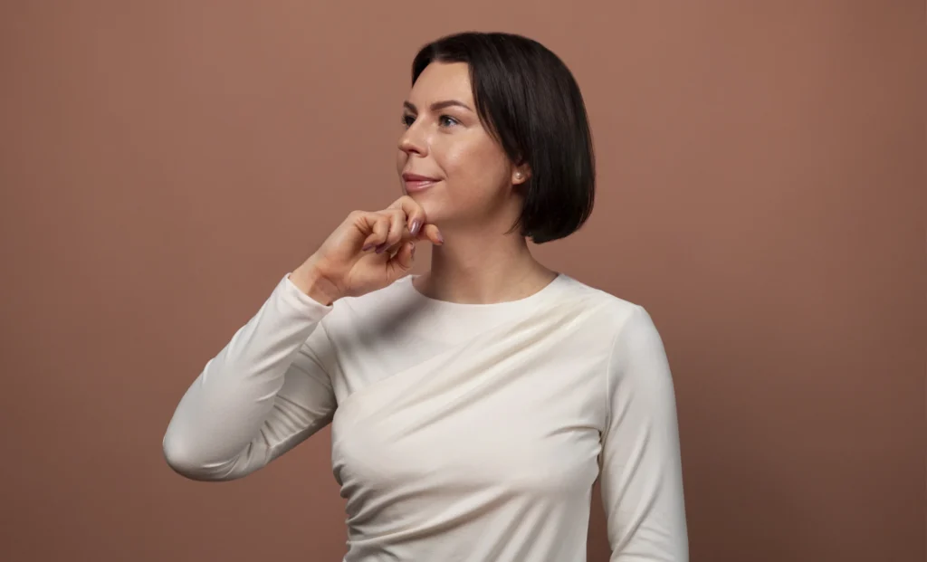 Chin tucks- Posture correction exercises