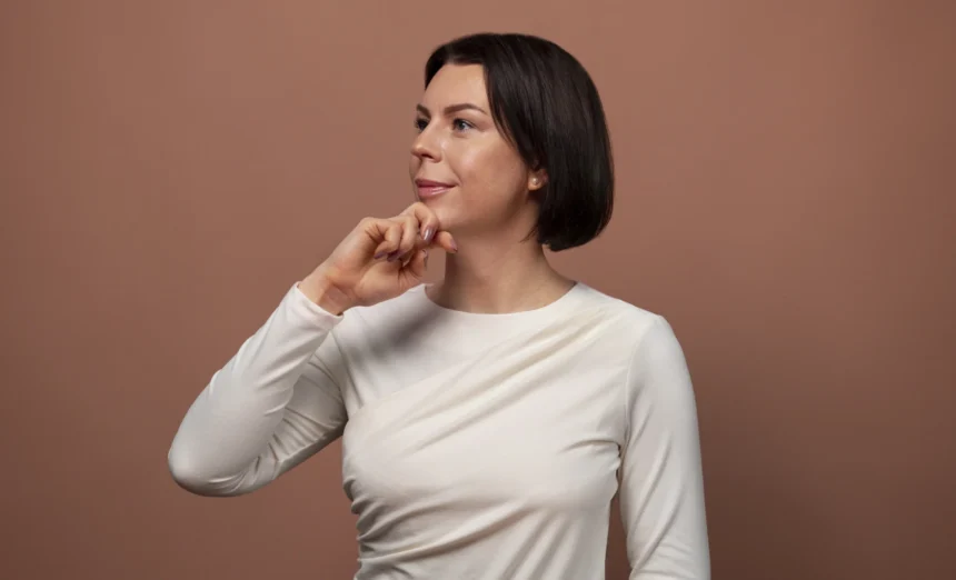 Chin tucks- Posture correction exercises