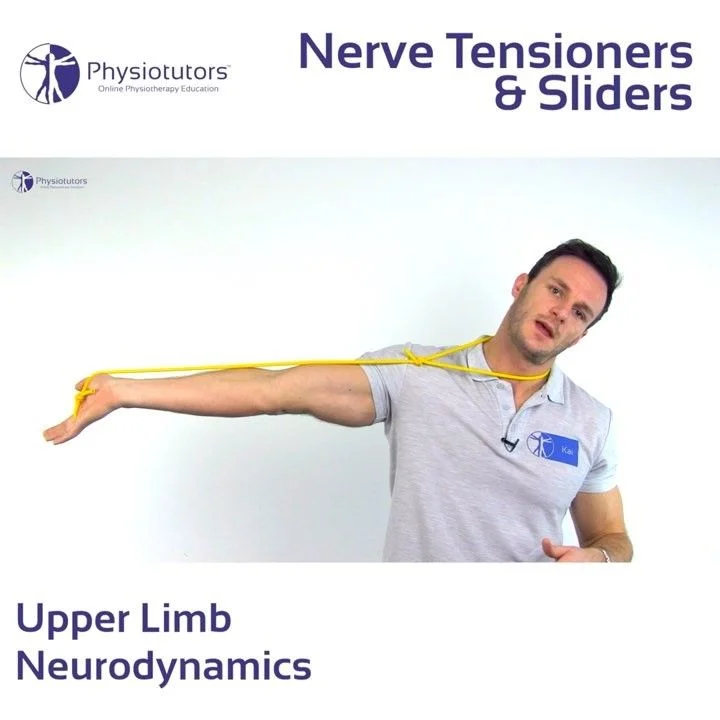 Median nerve slide