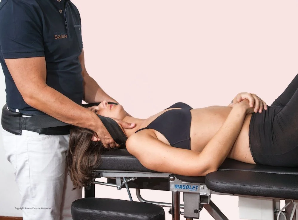 cervical traction for neck pain