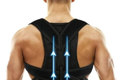 Wearable neck posture device