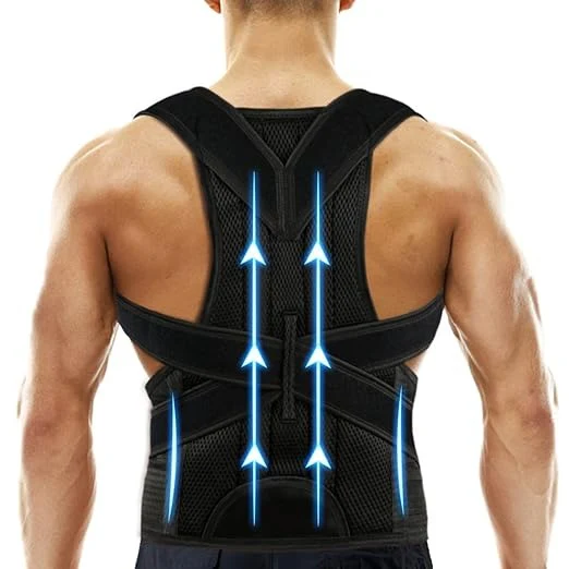 Wearable neck posture device