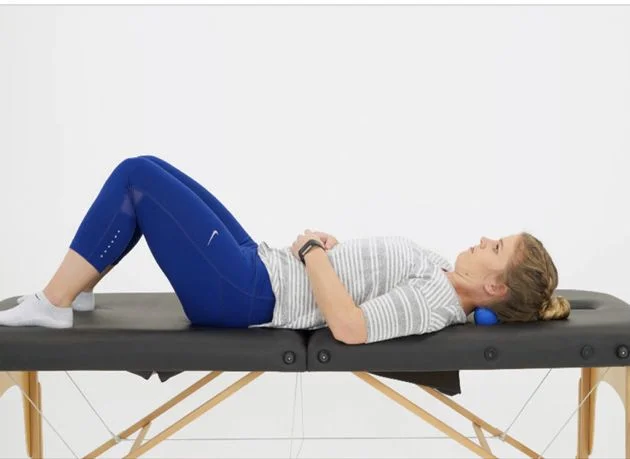 Suboccipital Release- neck stretch routine for desk workers