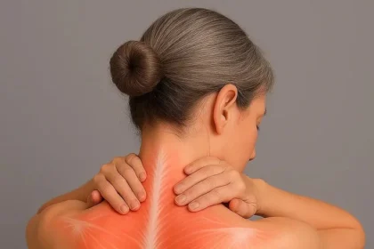 Neck or Cervical ligament injury