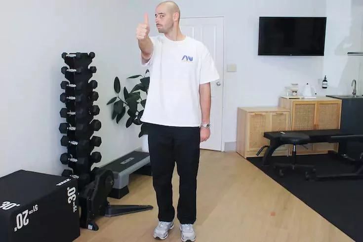 Vestibular exercises- gaze stabilization