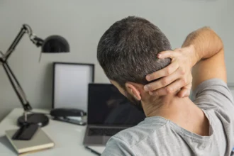 headache at back of head