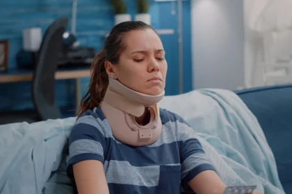 neck pain with fever