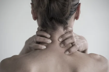 Pain in back of neck