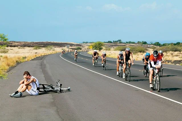 cyclist fatigue
