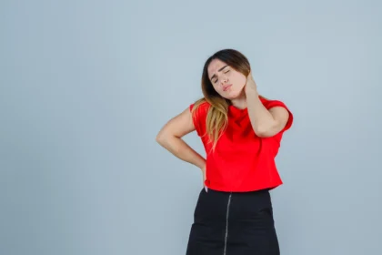 neck pain on left side