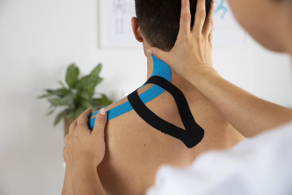 Kinesio taping for neck pain