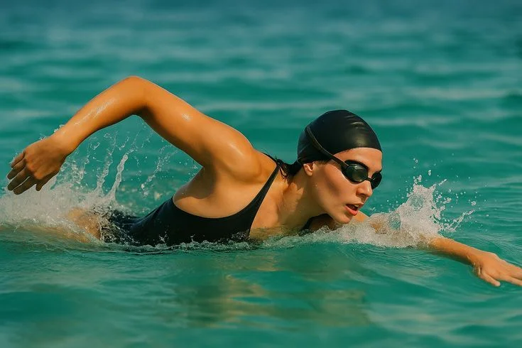 free style swim- warm up for swimmers