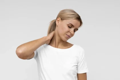 Relieve neck tightness