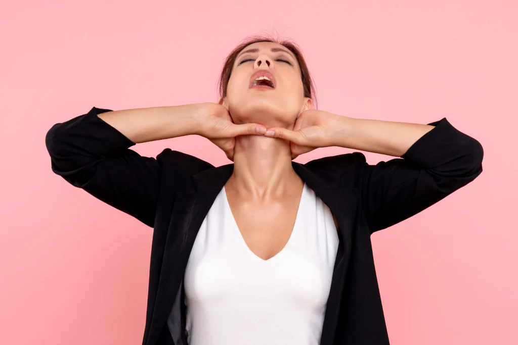 Eagle syndrome- trismus