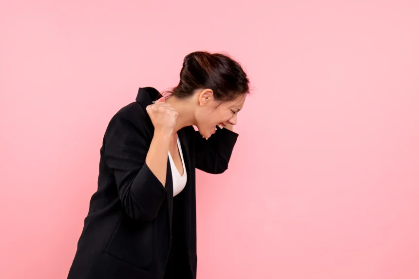 Neck pain from anxiety