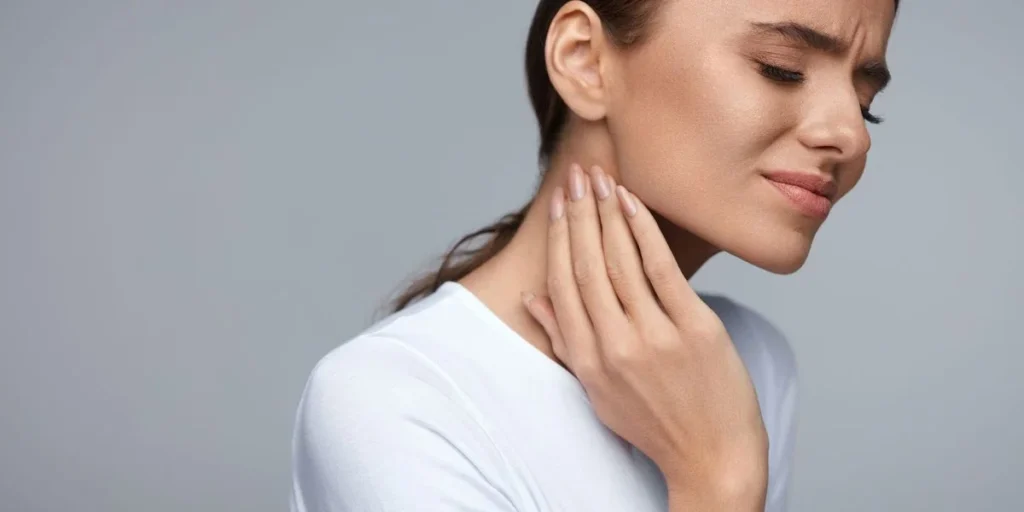 jaw and neck pain